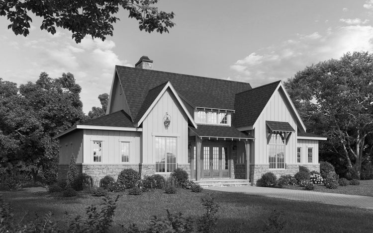 Jana Front Elevation Rendering
