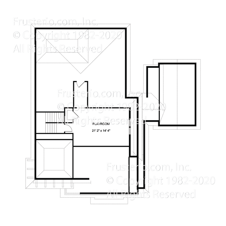 Diana House Plan 3rd Floor