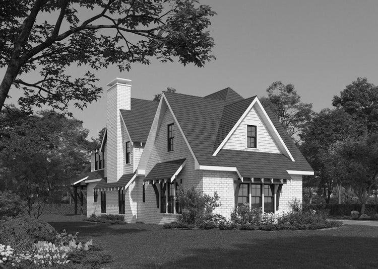 Keaton Front Elevation Rendering