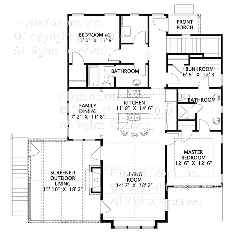 Luke House Plan 2nd Floor