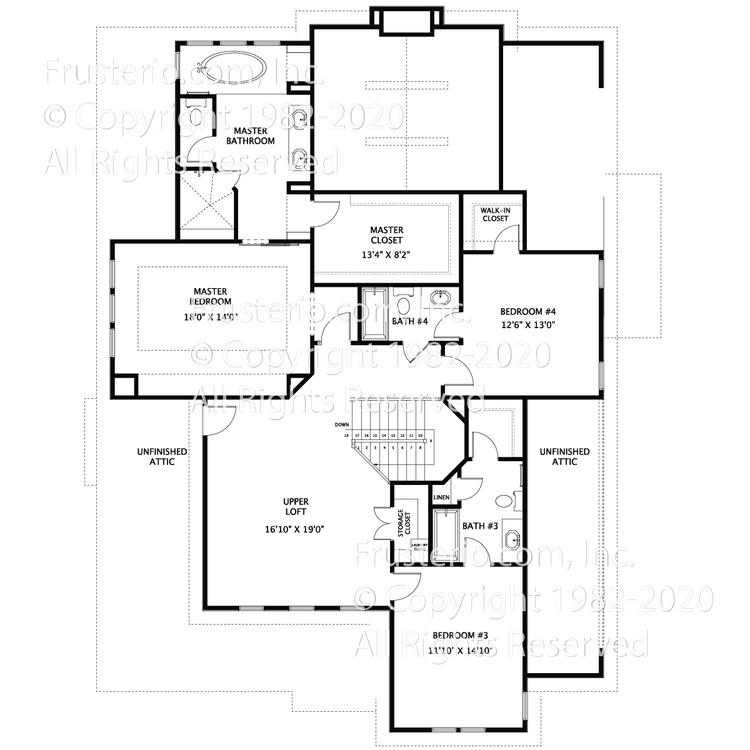 Danielle House Plan 2nd Floor