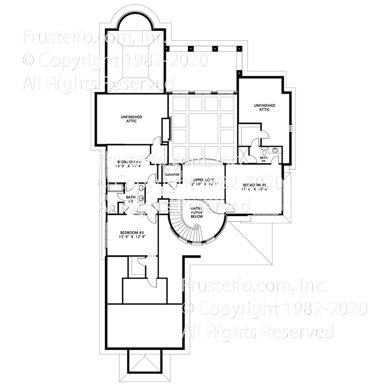 Nicole House Plan 2nd Floor
