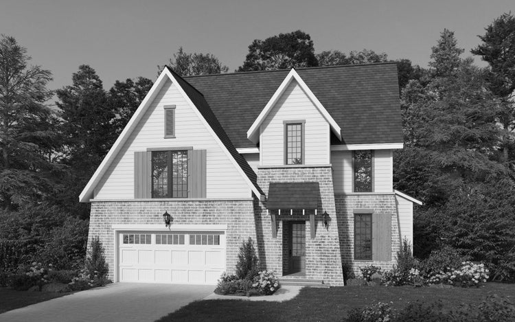 Sebastian Front Elevation Rendering