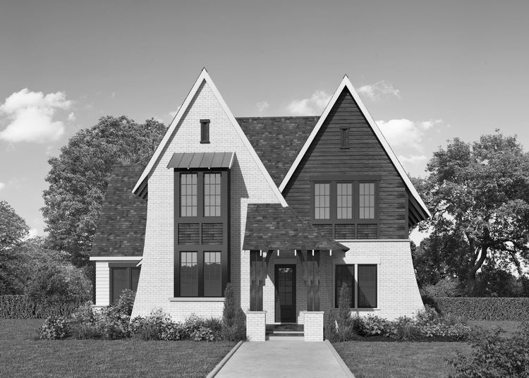 Jameson Front Elevation Rendering