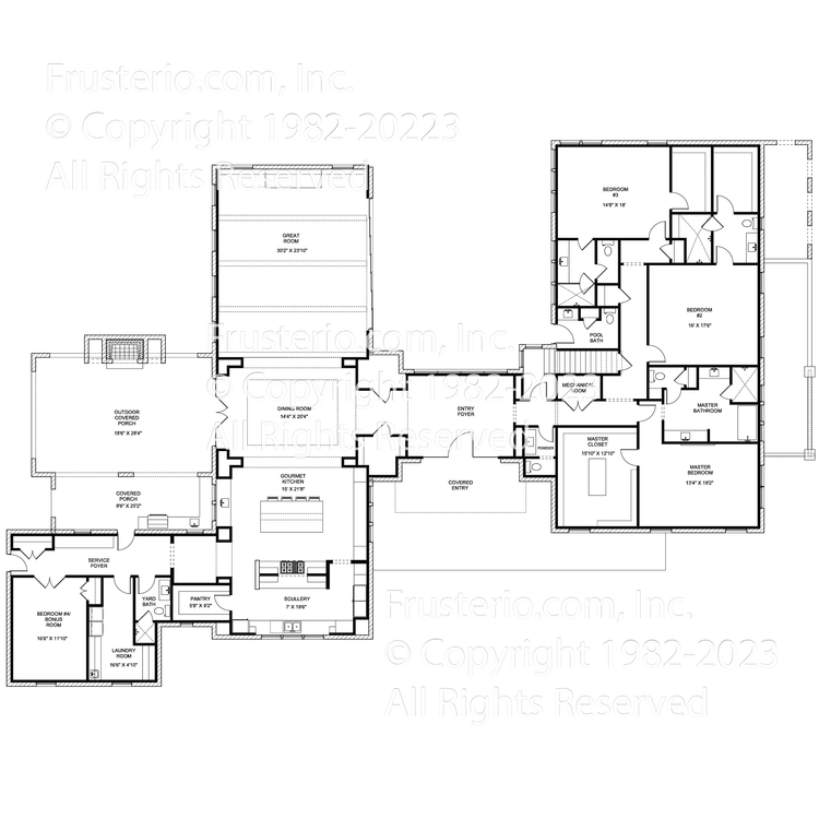 Tara House Plan First Floor Plan