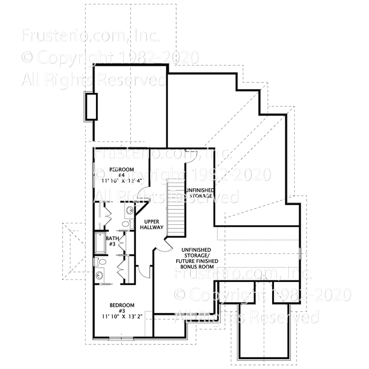 Oscar House Plan 2nd Floor