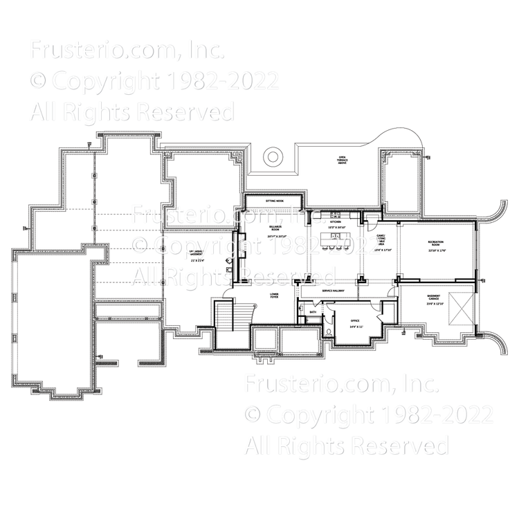 Ann Marie House Plan 3rd Floor