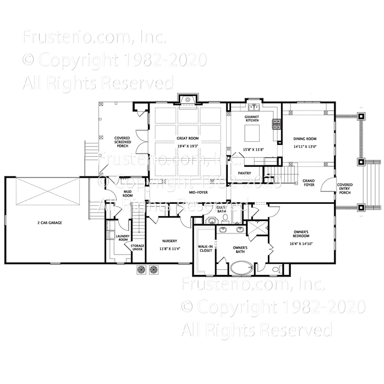 Esma House Plan First Floor Plan