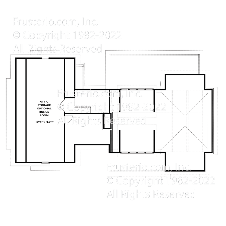 Daniel House Plan 2nd Floor