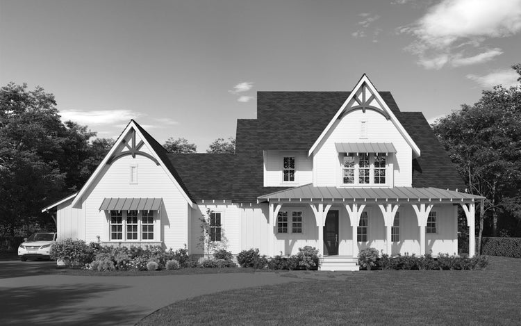 Lochlan Front Elevation Rendering