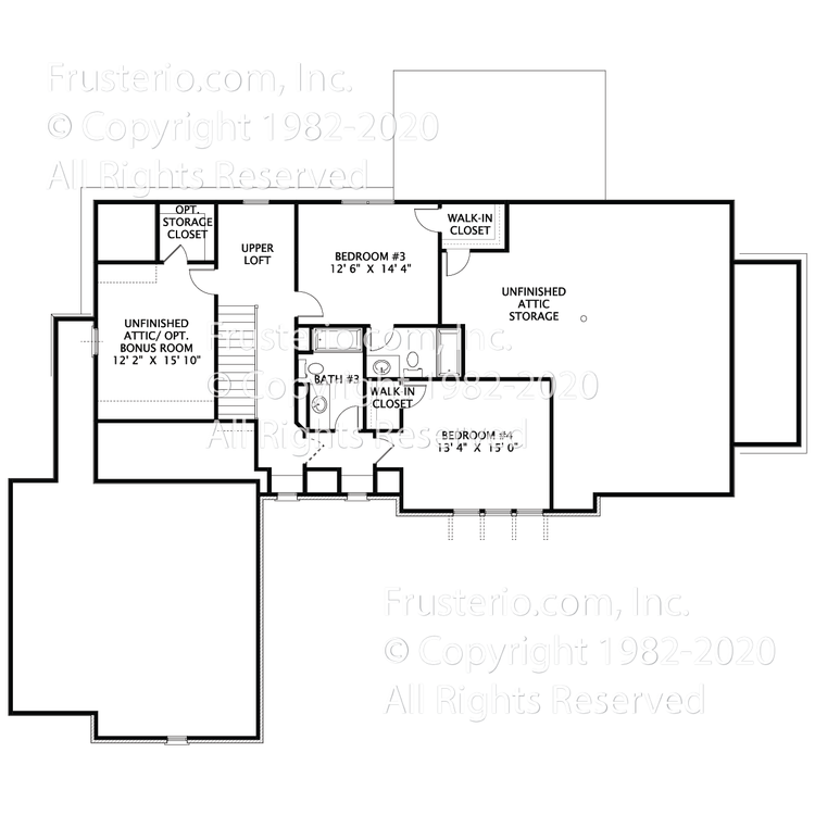 Naomi House Plan 2nd Floor