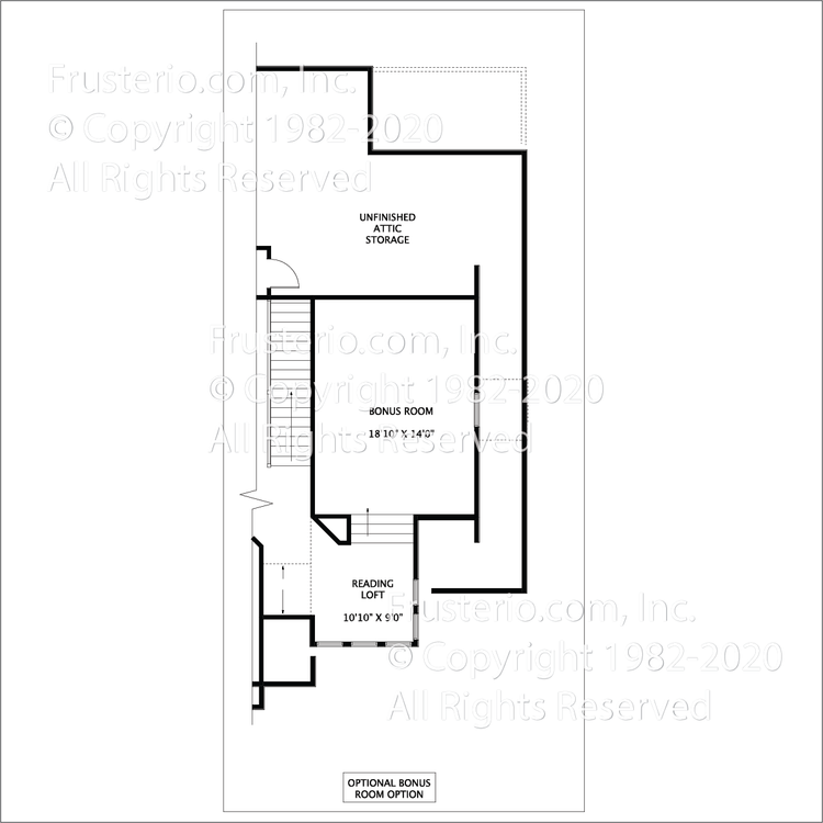 Glenwood House Plan 3rd Floor