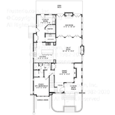 Gallagher House Plan First Floor Plan