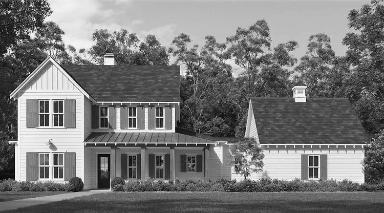 Layna Front Elevation Rendering