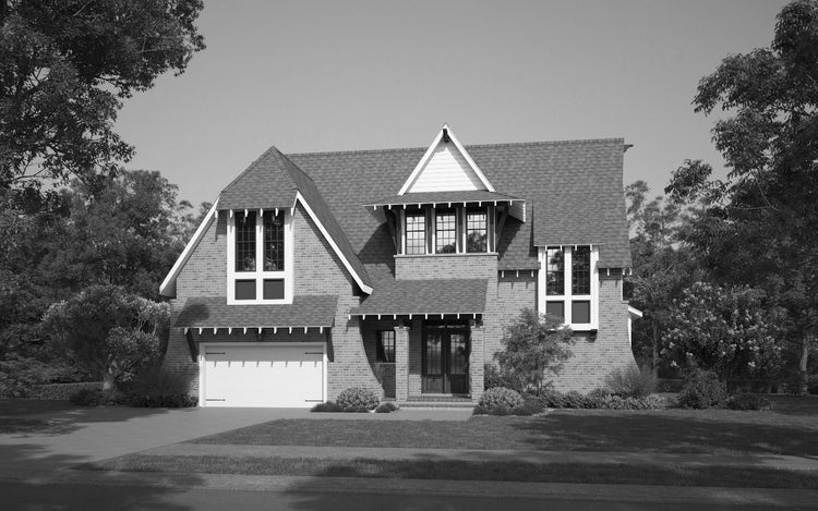 Mateo Front Elevation Rendering