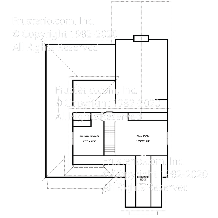 Piers House Plan 3rd Floor