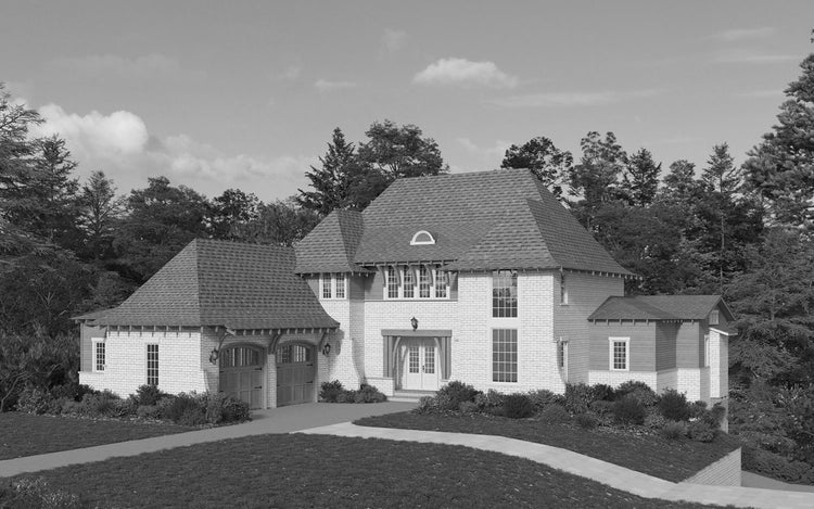 Mckinley Front Elevation Rendering