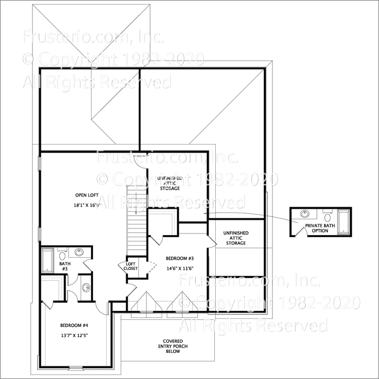 Halifax House Plan 2nd Floor