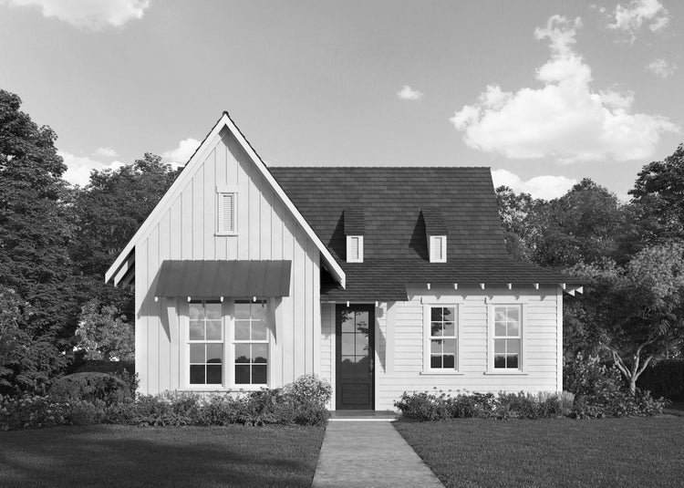 Maisie Front Elevation Rendering
