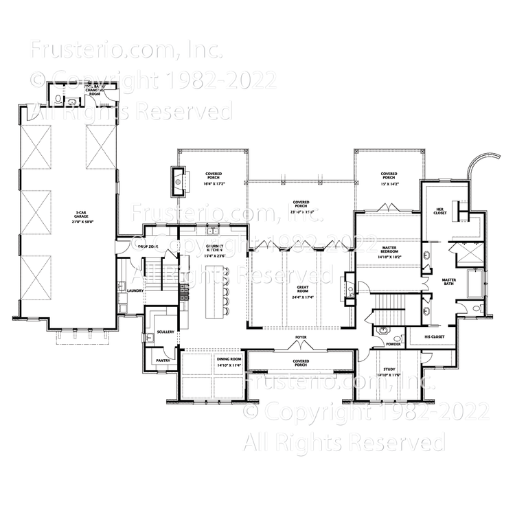 Jami House Plan First Floor Plan