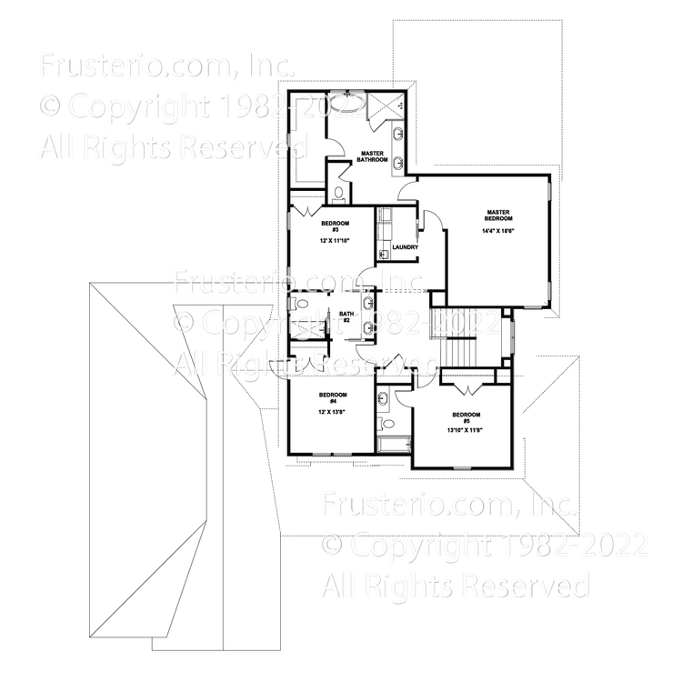 Brandy House Plan 2nd Floor
