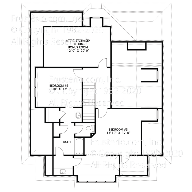 Ira House Plan 2nd Floor