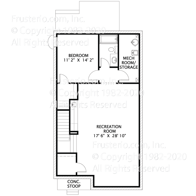 Aster House Plan 3rd Floor