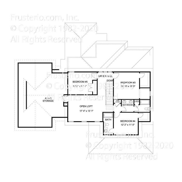 Melissa House Plan 2nd Floor