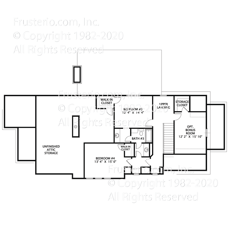Reda House Plan 2nd Floor
