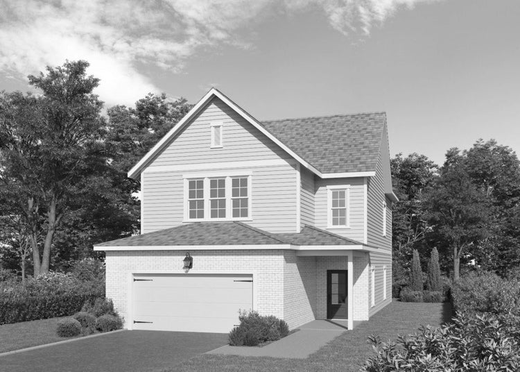 Lowry Front Elevation Rendering