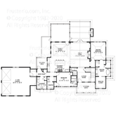 Erick House Plan First Floor Plan