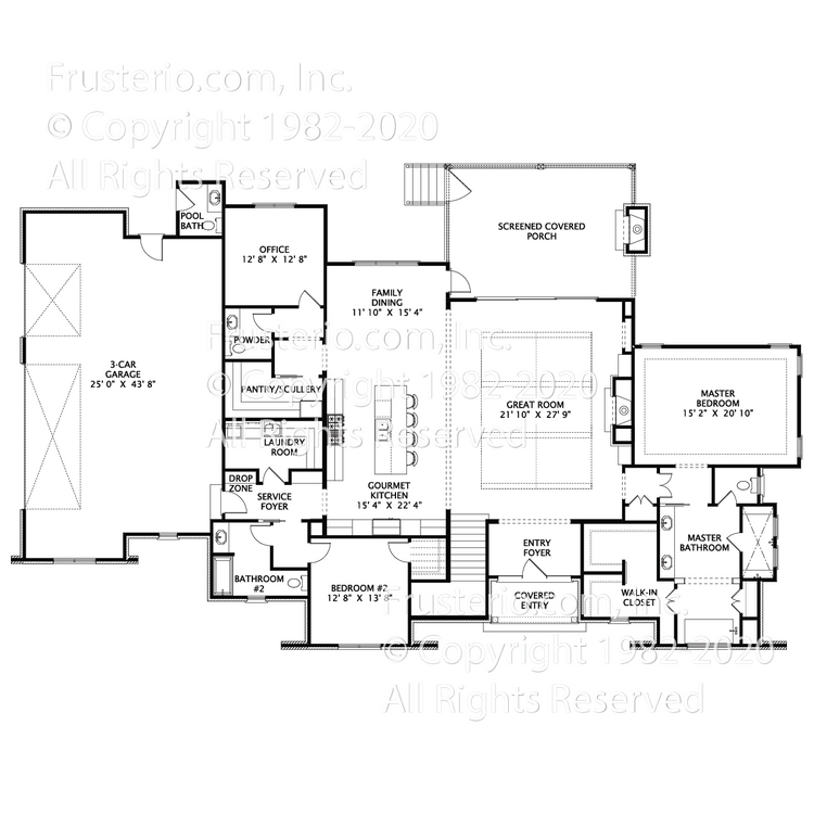 Noah House Plan First Floor Plan