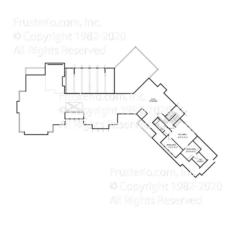 Sutton House Plan 2nd Floor