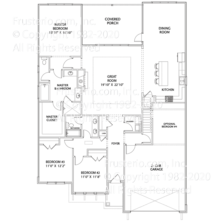 Morrison House Plan First Floor Plan