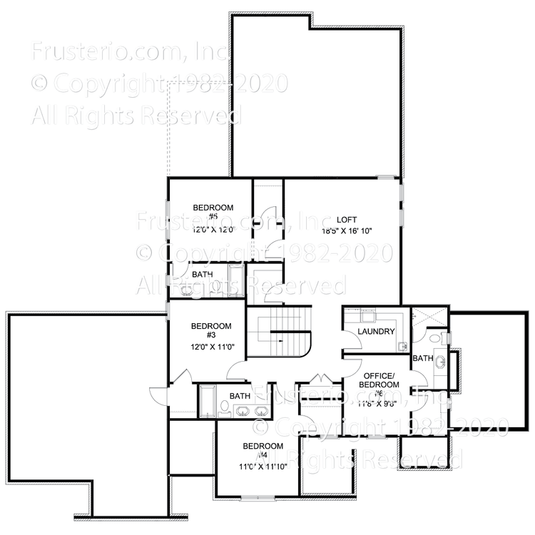Chelsea House Plan 2nd Floor