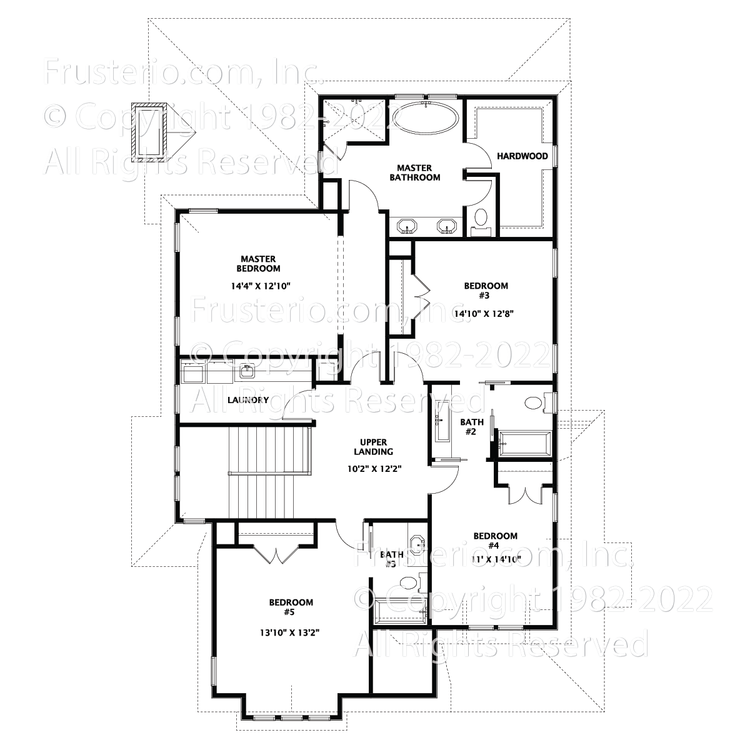 Andrew House Plan 2nd Floor