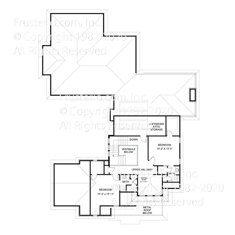 Savannah House Plan 2nd Floor