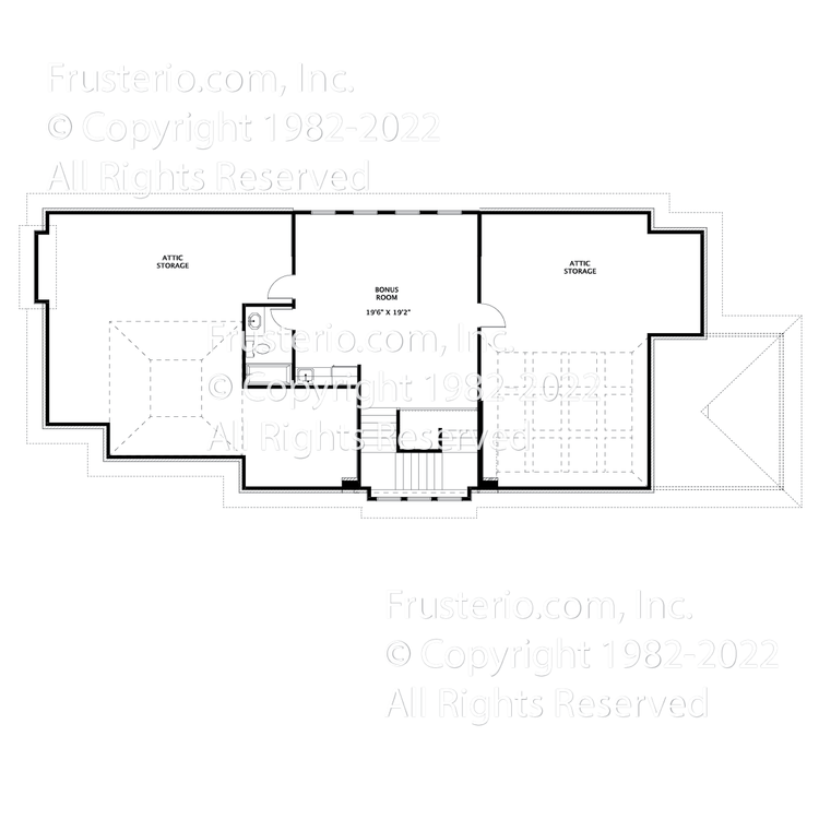 Elanor House Plan 3rd Floor