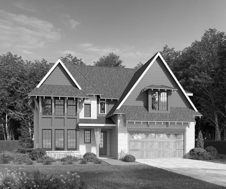 Teresa Front Elevation Rendering