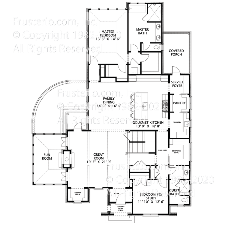 Kayden House Plan First Floor Plan