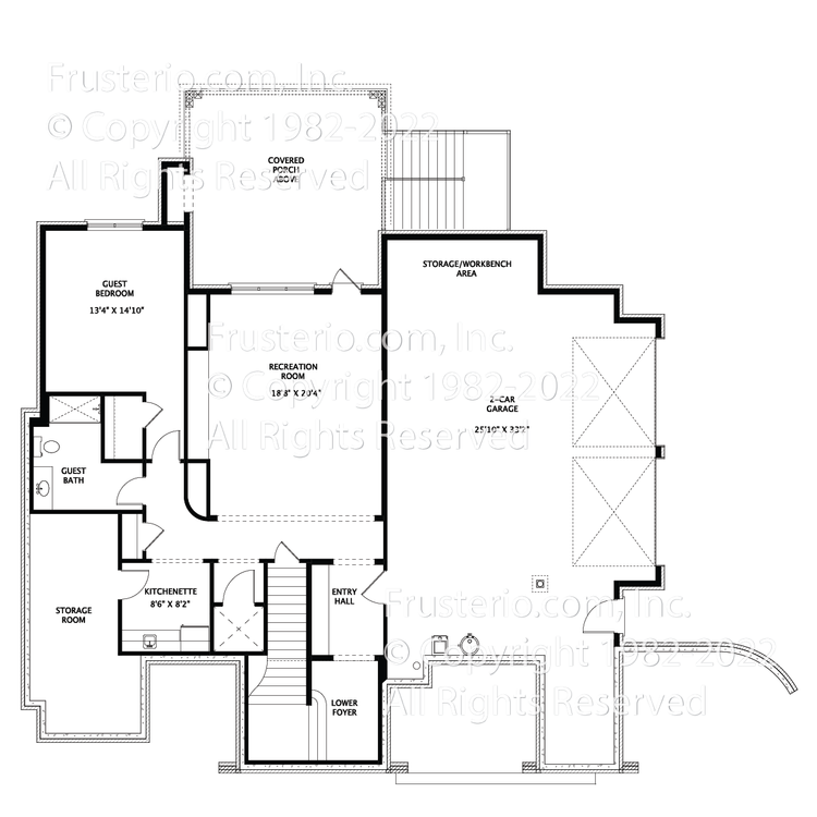 Ryan House Plan 3rd Floor