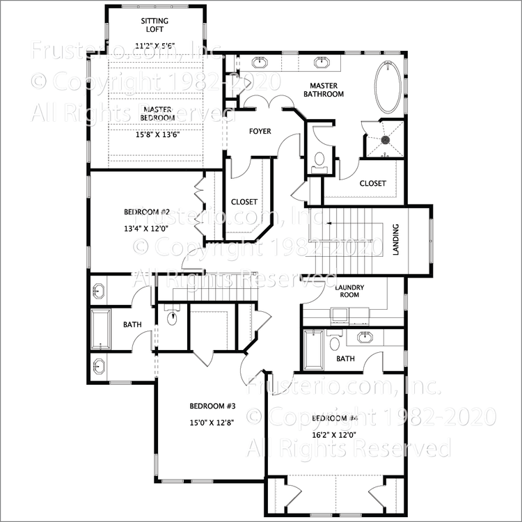 Kenzie House Plan 2nd Floor