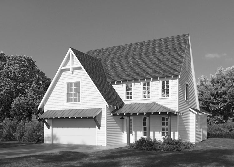 Ivy Front Elevation Rendering