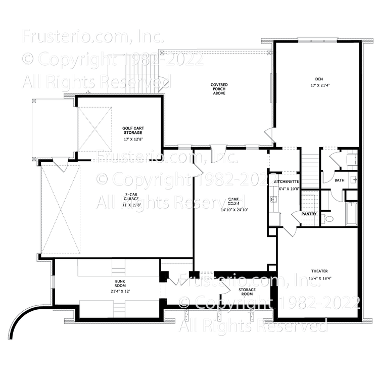 Kimberly House Plan 3rd Floor