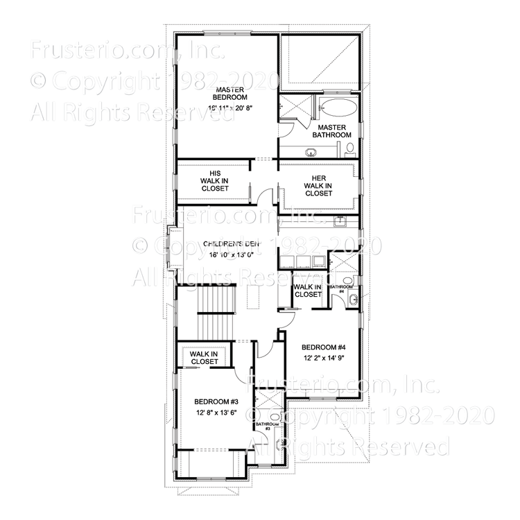 Julia House Plan 2nd Floor