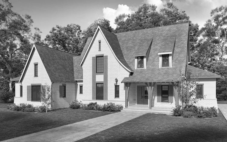 Rylie Front Elevation Rendering