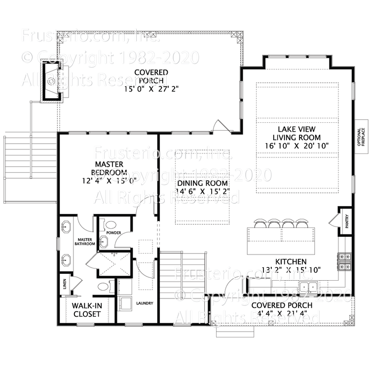 Mae House Plan First Floor Plan