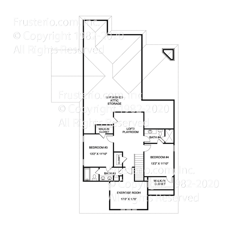 Henley House Plan 2nd Floor