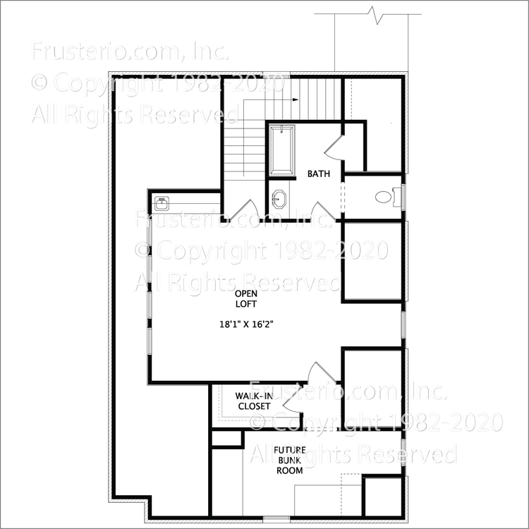 Brynleigh House Plan 3rd Floor