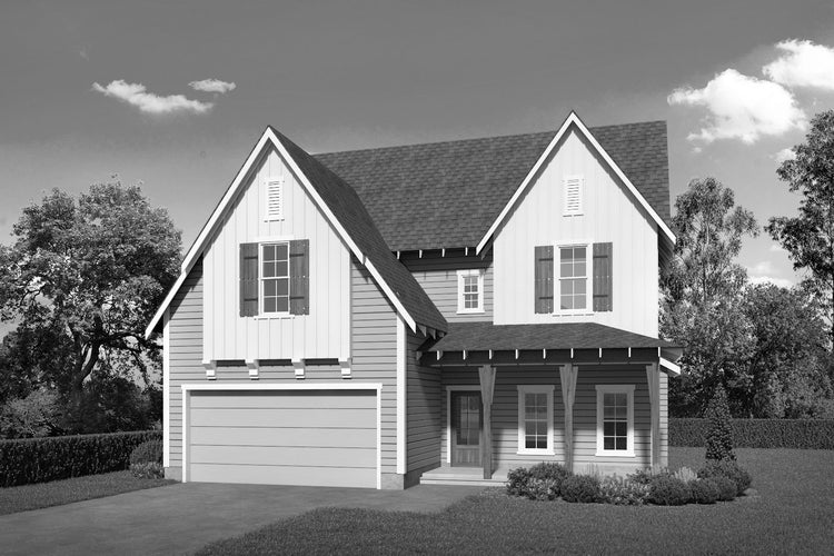 Rowan Front Elevation Rendering